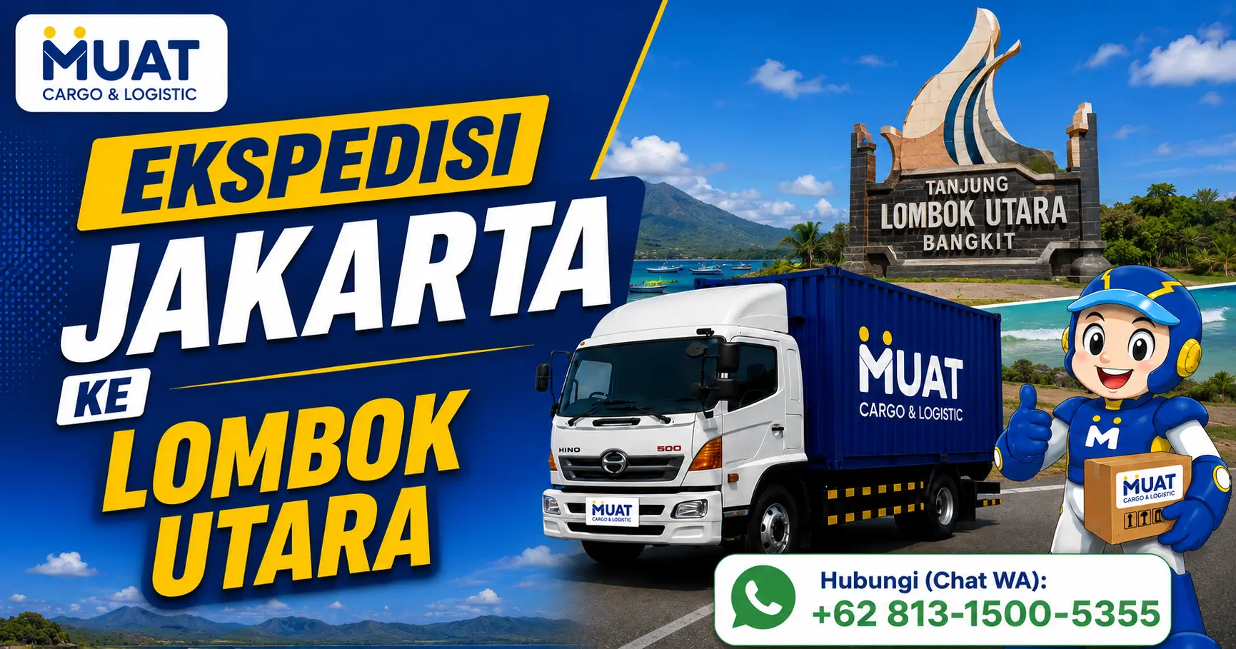 ekspedisi jakarta lombok utara