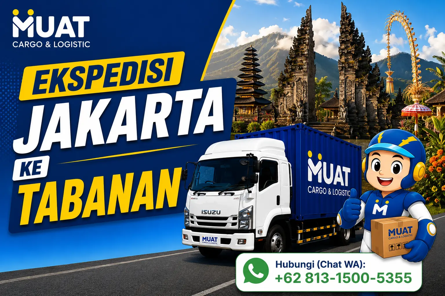 ekspedisi jakarta tabanan