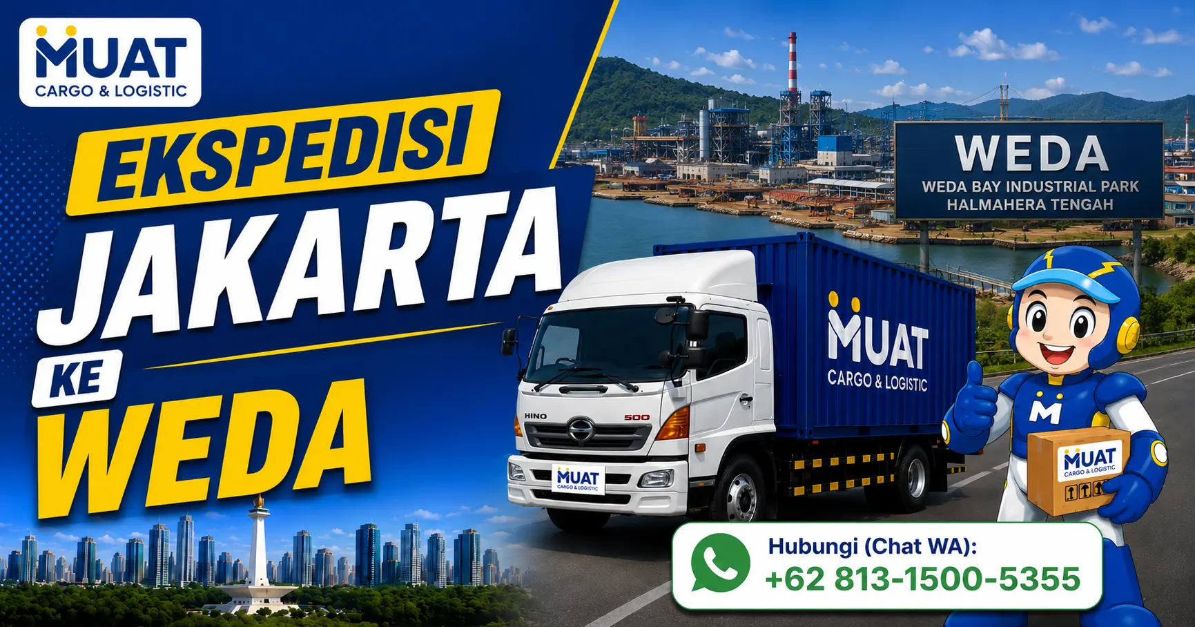 ekspedisi jakarta weda