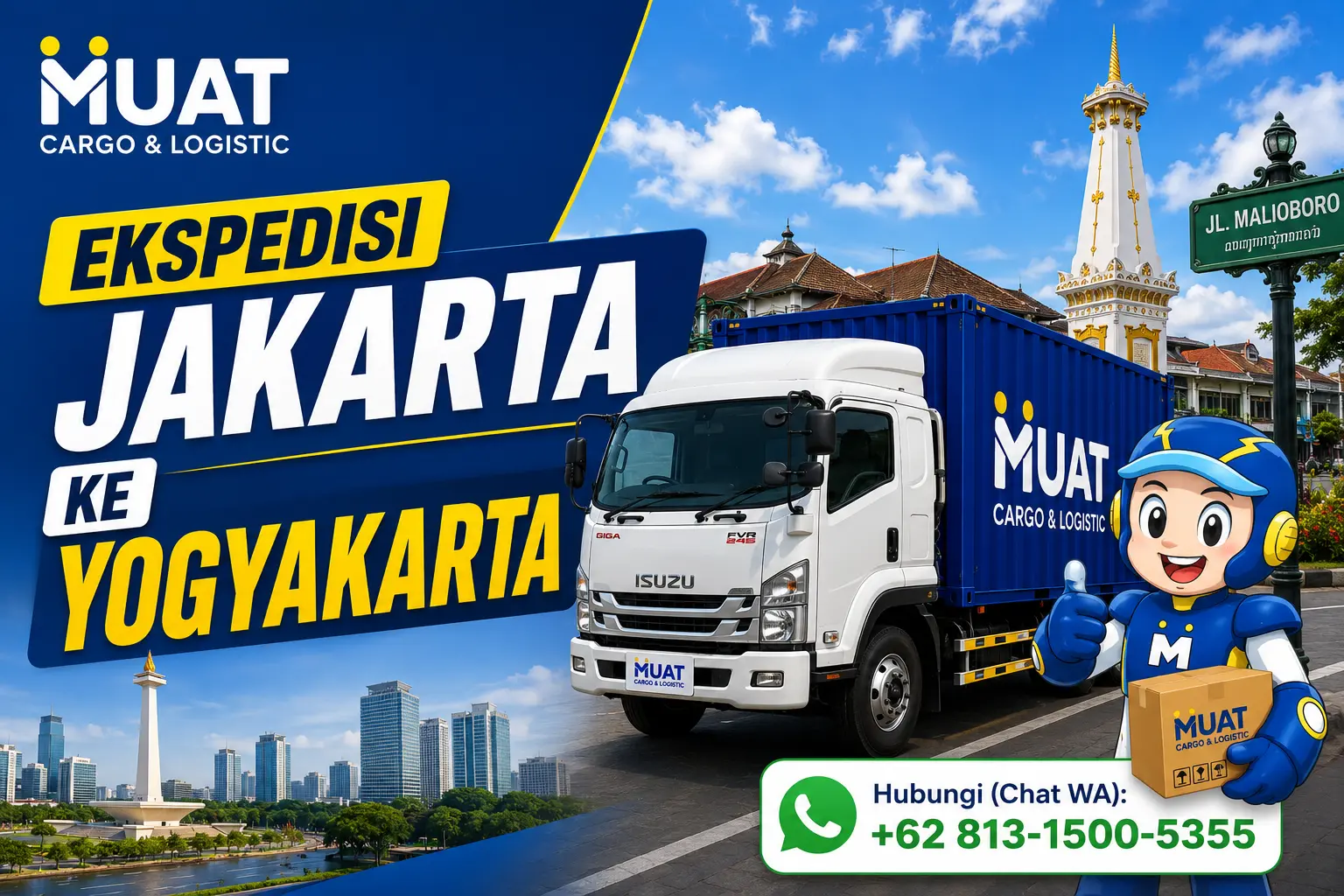 ekspedisi jakarta yogyakarta