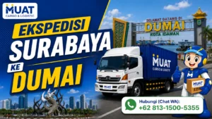 ekspedisi surabaya dumai