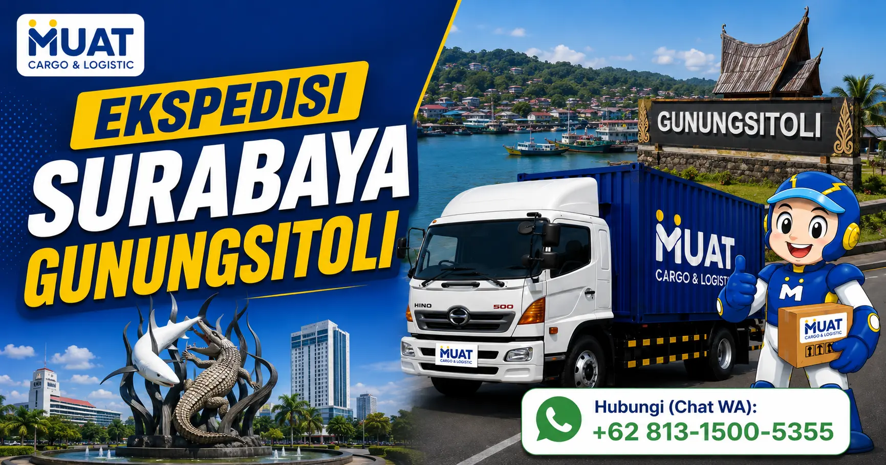 ekspedisi surabaya gunungsitoli