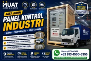 jasa kirim panel kontrol industri