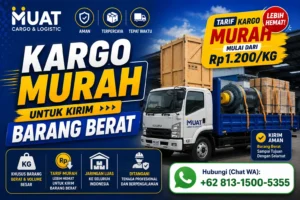 Kargo Murah untuk Kirim Barang Berat