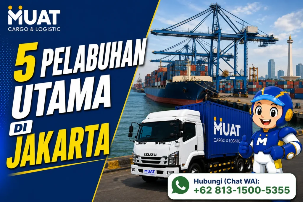 5 Pelabuhan Utama di Jakarta: Alamat, Kontak Pengelola, dan Fungsinya