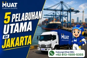 5 Pelabuhan Utama di Jakarta: Alamat, Kontak Pengelola, dan Fungsinya
