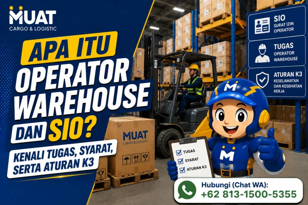 Apa Itu Operator Warehouse dan SIO Kenali Tugas, Syarat, serta Aturan K3