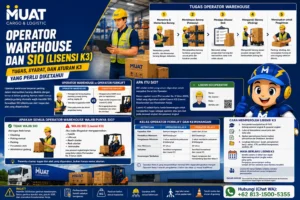 Apa Itu Operator Warehouse dan SIO Kenali Tugas, Syarat, serta Aturan K3