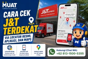 Cara Cek J&T Terdekat via Locator Resmi, Aplikasi, dan Maps