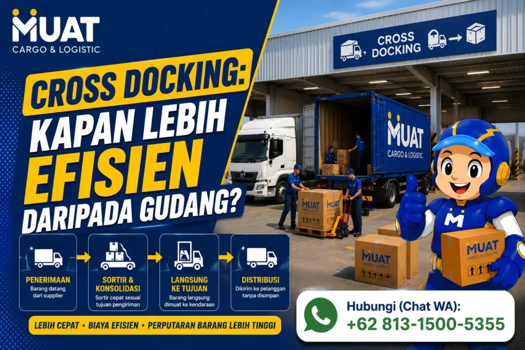 Cross Docking Adalah: Kapan Lebih Efisien daripada Menyimpan Barang di Gudang?