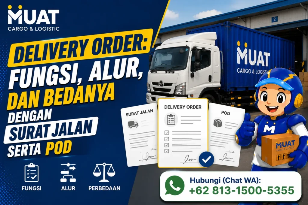 Delivery Order Adalah: Fungsi, Alur, dan Bedanya dengan Surat Jalan serta POD