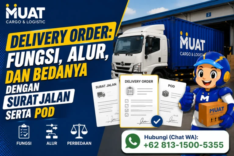 Delivery Order Adalah: Fungsi, Alur, dan Bedanya dengan Surat Jalan serta POD