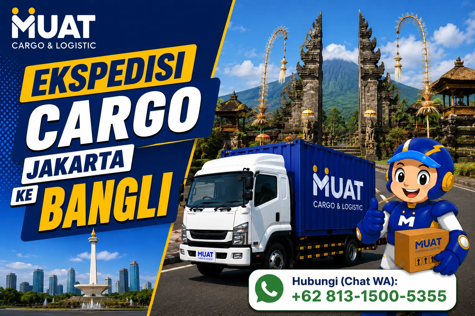 Ekspedisi Cargo Jakarta Bangli