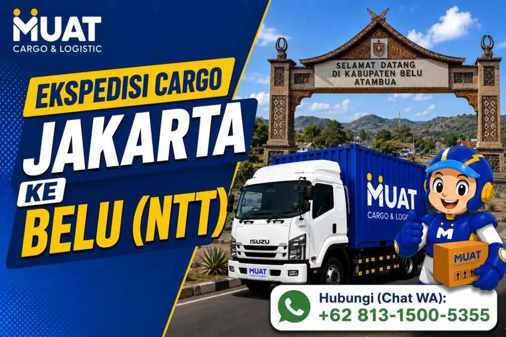 Ekspedisi Cargo Jakarta Belu (NTT)