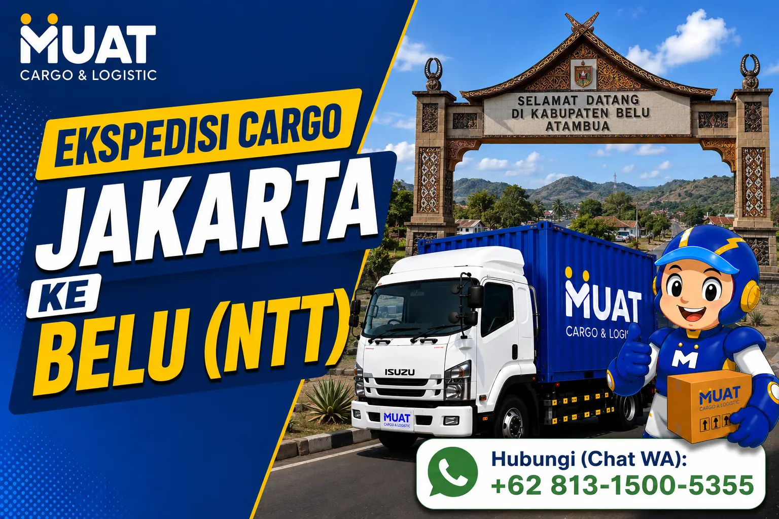 Ekspedisi Cargo Jakarta Belu (NTT)