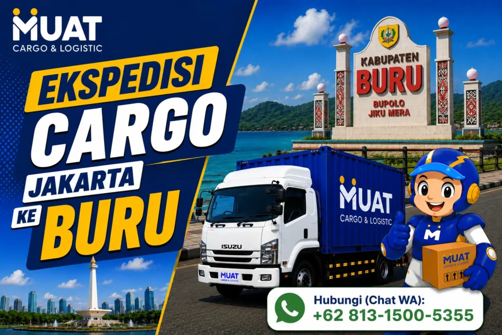 Ekspedisi Cargo Jakarta Buru