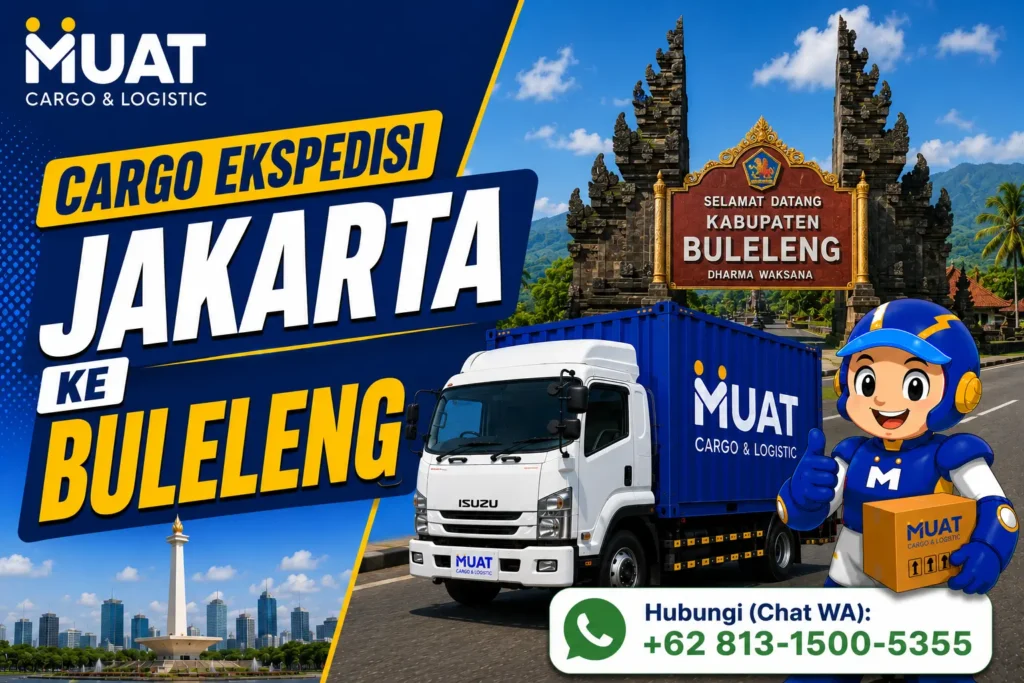 Ekspedisi Cargo Jakarta Buleleng