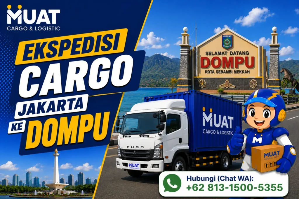 Ekspedisi Cargo Jakarta Dompu
