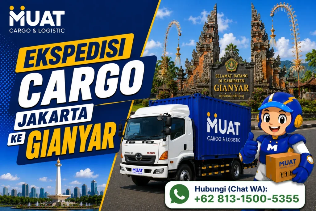 Ekspedisi Cargo Jakarta Gianyar