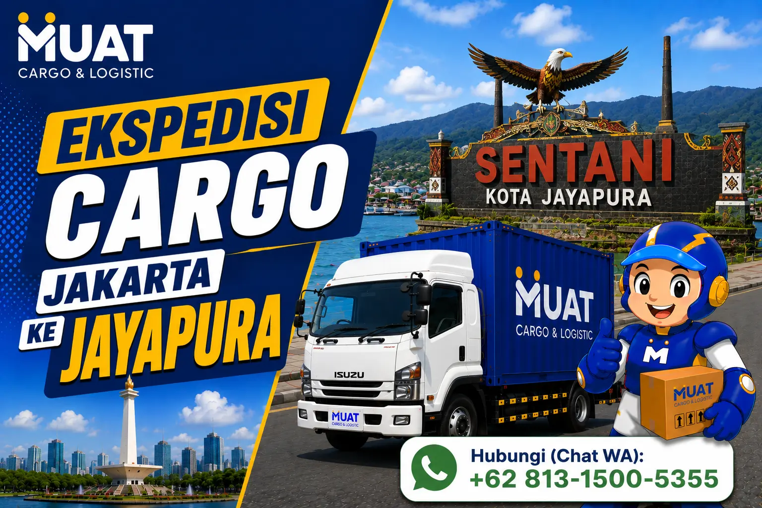 Ekspedisi Cargo Jakarta Jayapura