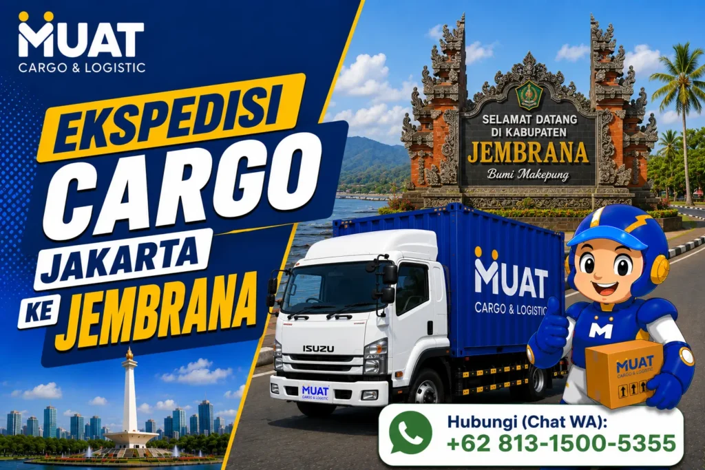 Ekspedisi Cargo Jakarta Jembrana