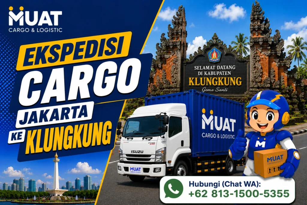 Ekspedisi Cargo Jakarta Klungkung