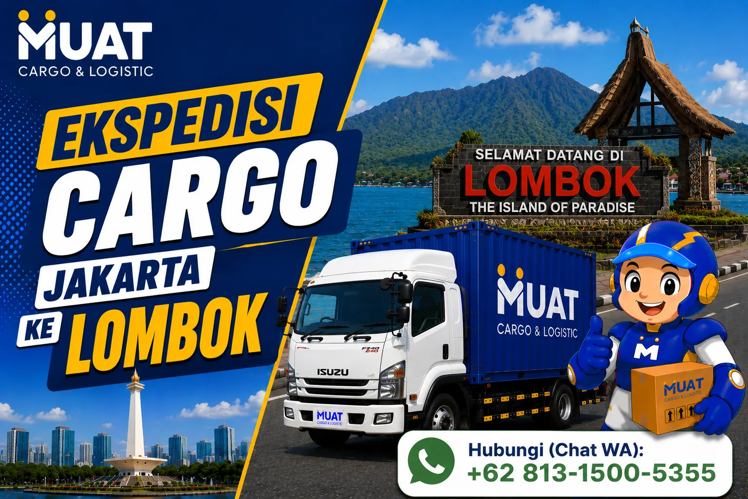 Ekspedisi Cargo Jakarta Lombok