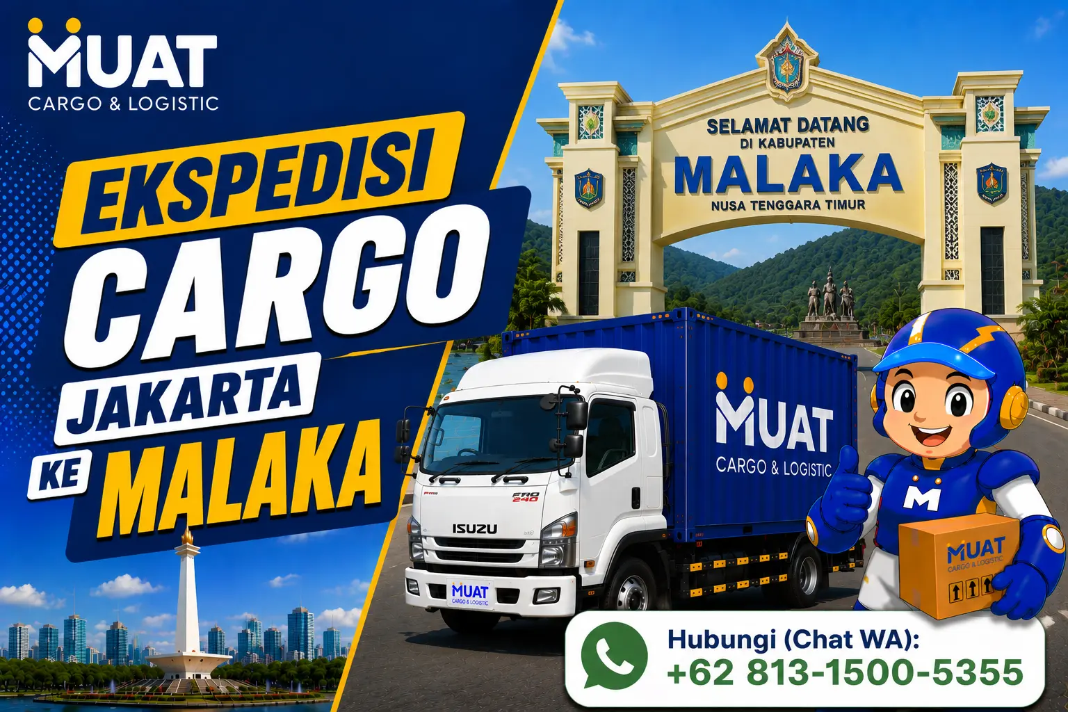 Ekspedisi Cargo Jakarta Malaka