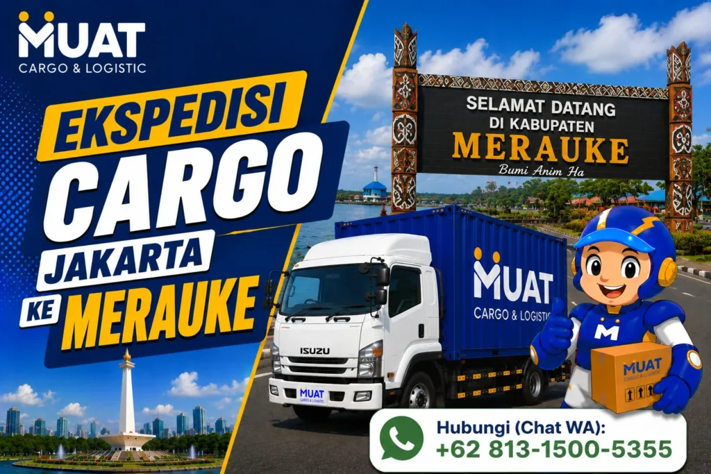 Ekspedisi Cargo Jakarta Merauke