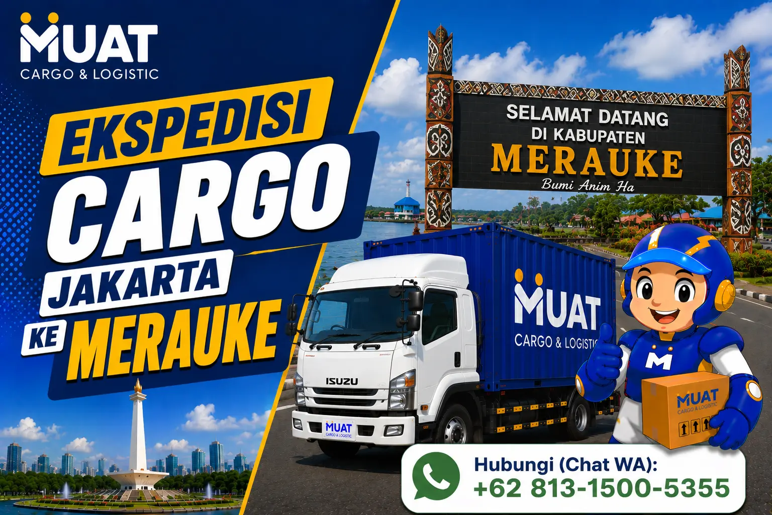 Ekspedisi Cargo Jakarta Merauke