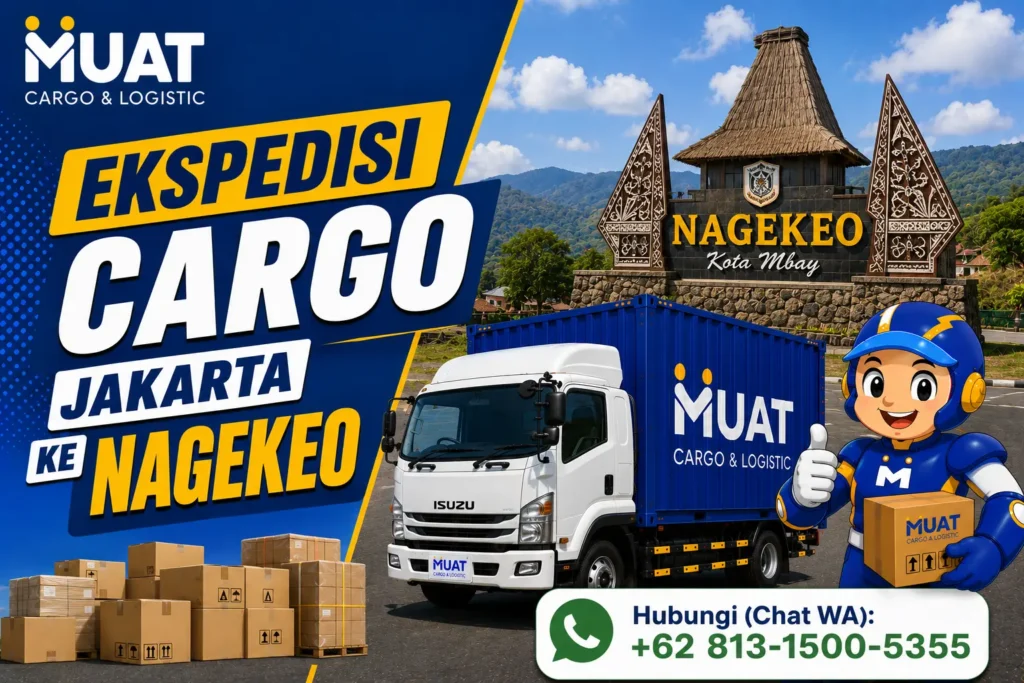 Ekspedisi Cargo Jakarta Nagekeo