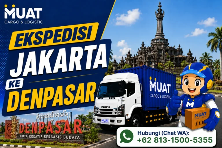 Ekspedisi Jakarta Denpasar