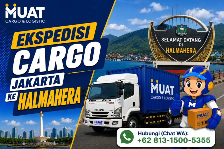 Ekspedisi Jakarta Halmahera Murah