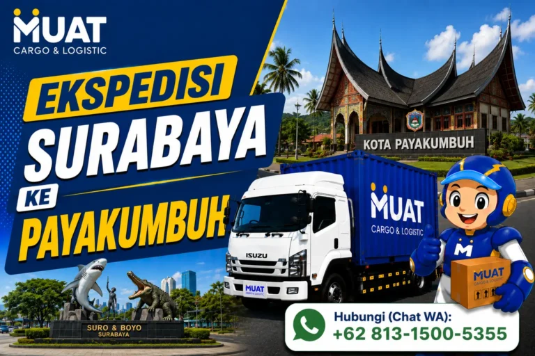 Ekspedisi Surabaya Prabumulih