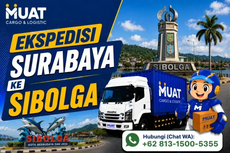 Ekspedisi Surabaya Sibolga