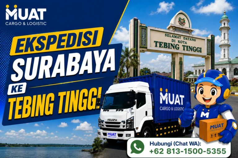Ekspedisi Surabaya Tebing Tinggi