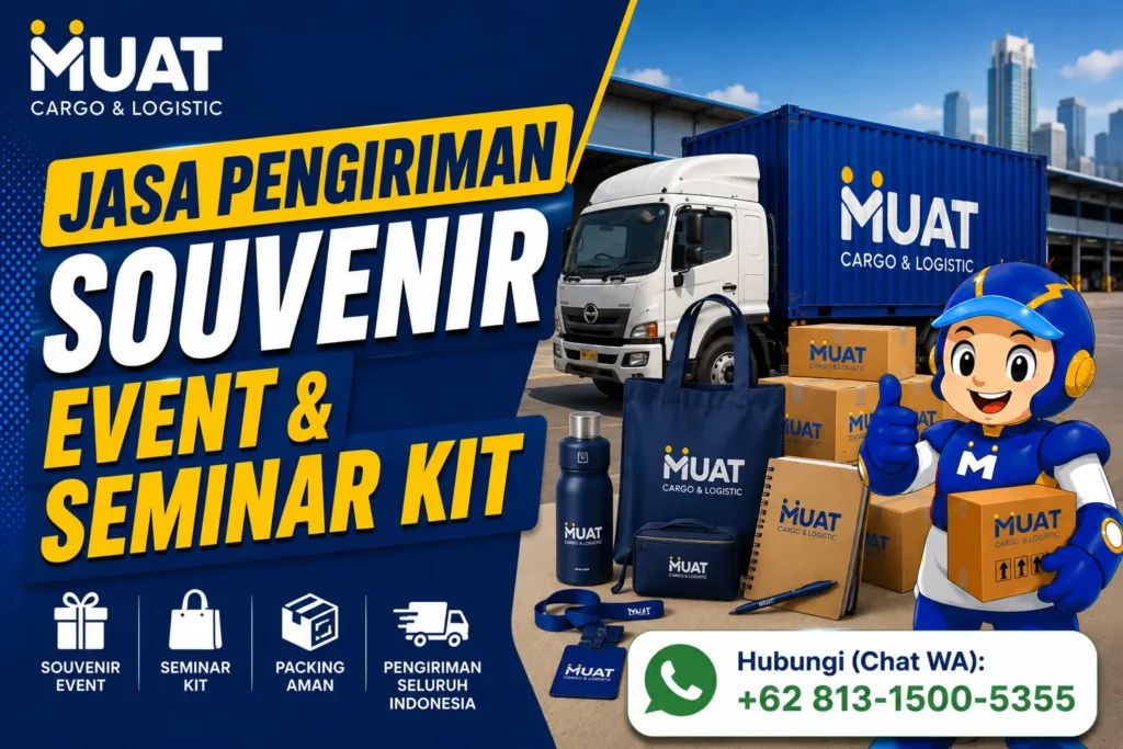Jasa Pengiriman Souvenir Event dan Merchandise Perusahaan