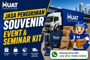 Jasa Pengiriman Souvenir Event dan Merchandise Perusahaan
