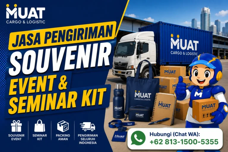 Jasa Pengiriman Souvenir Event dan Merchandise Perusahaan