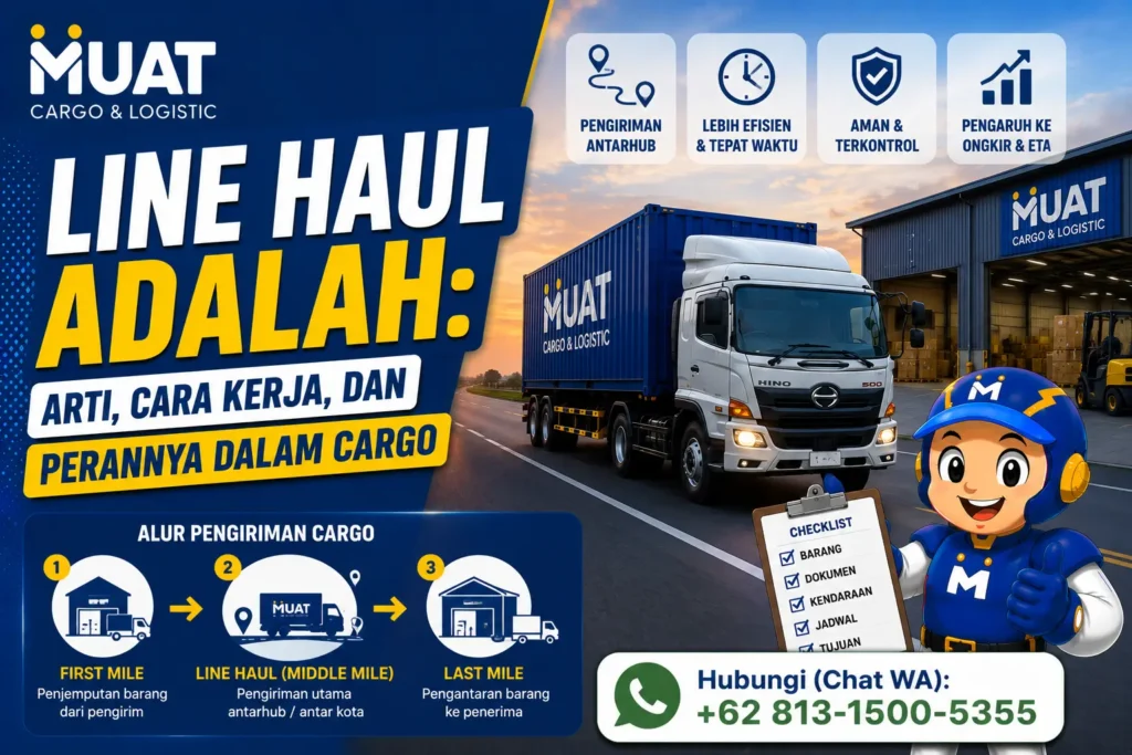 Line Haul Adalah Tahap Utama dalam Pengiriman Cargo