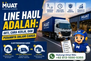 Line Haul Adalah Tahap Utama dalam Pengiriman Cargo