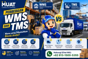 Perbedaan WMS dan TMS Mana yang Dibutuhkan Bisnis Anda