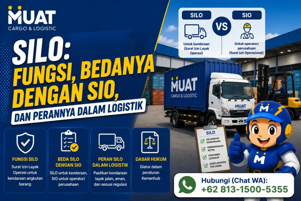 SILO Adalah: Fungsi, Bedanya dengan SIO, dan Perannya dalam Logistik