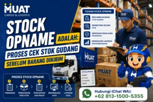 Stock Opname Adalah: Cek Stok Gudang Sebelum Barang Dikirim