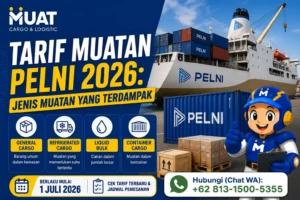 Tarif Muatan PELNI 2026 Disesuaikan Mulai 1 Juli, Apa Dampaknya?