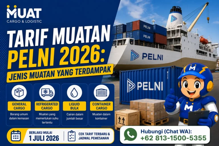 Tarif Muatan PELNI 2026 Disesuaikan Mulai 1 Juli, Apa Dampaknya?