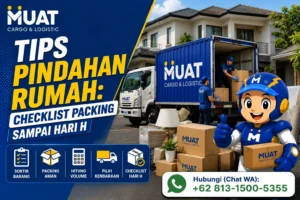 Tips Pindahan Rumah agar Packing dan Pengiriman Lebih Teratur