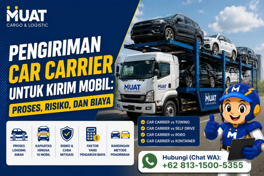 Apa Itu Car Carrier? Cara Kerja, Kelebihan, dan Risikonya