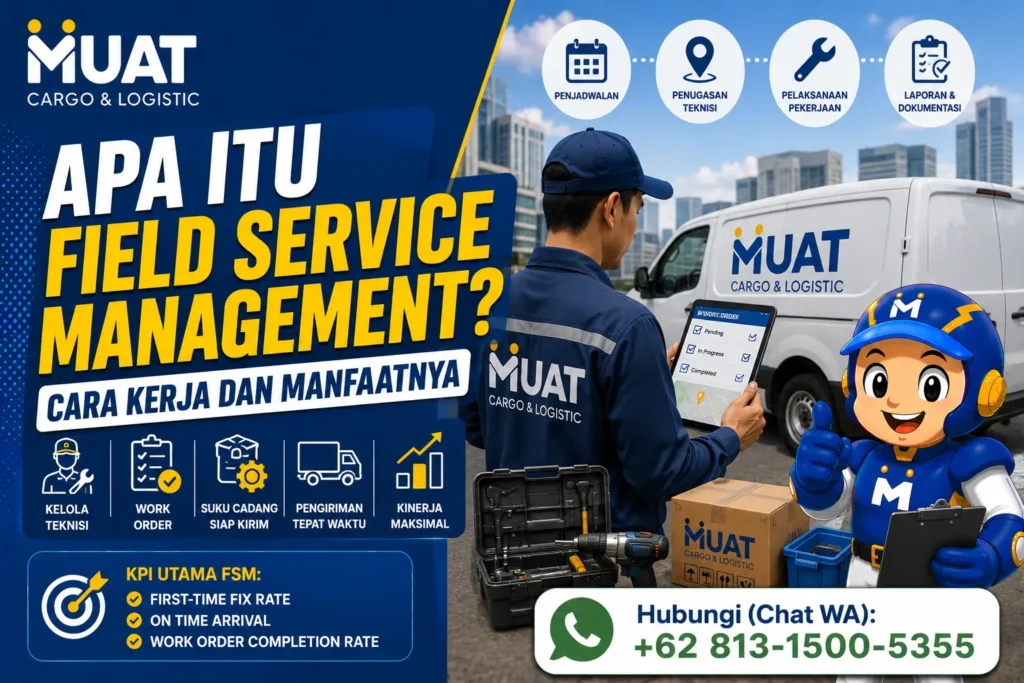 Apa Itu Field Service Management? Cara Kerja dan Manfaatnya