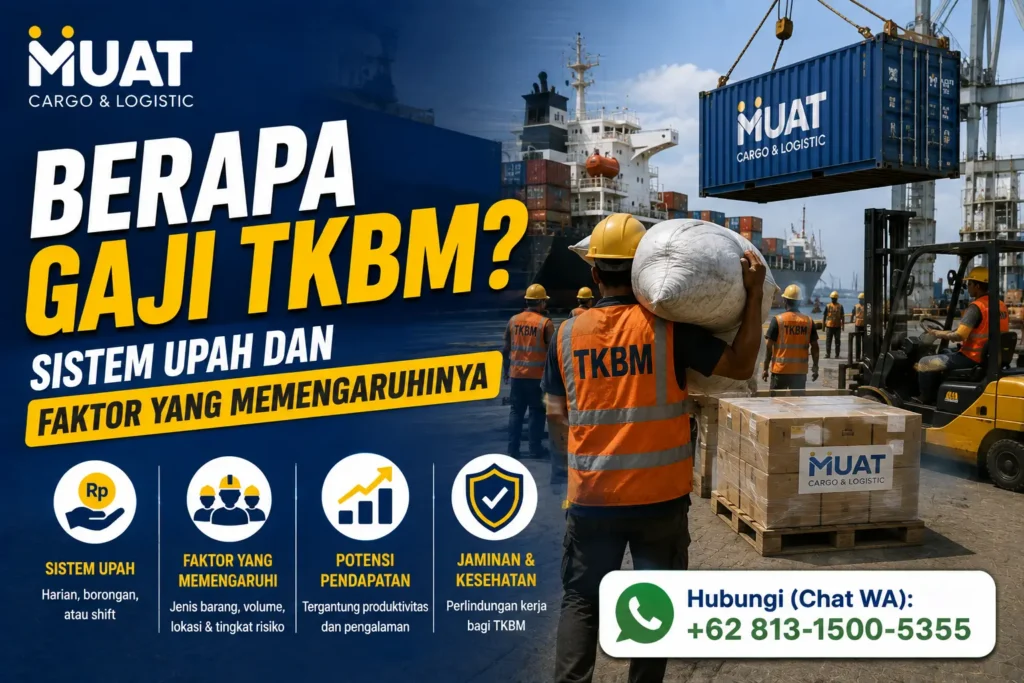 Berapa Gaji TKBM Sistem Upah dan Faktor yang Memengaruhinya
